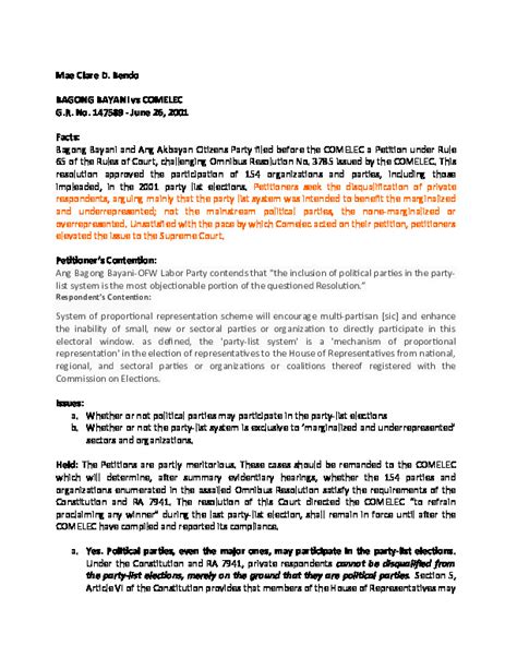 ang bagong bayani pinayflix|Ang Bagong Bayani V Comelec, GR 147589 .
